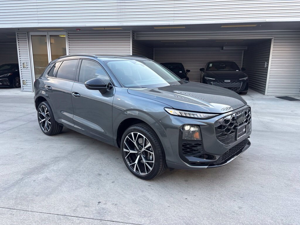 Certified 2026 Audi Q3 S Line SUV
