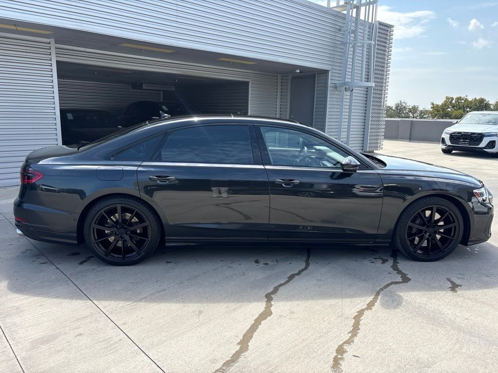 Used 2023 Audi S8 4.0T Sedan