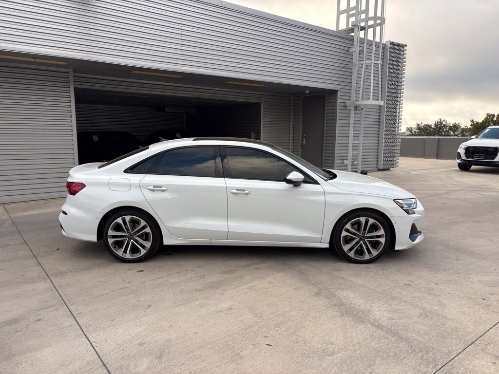Certified 2026 Audi A3 40 Premium Sedan