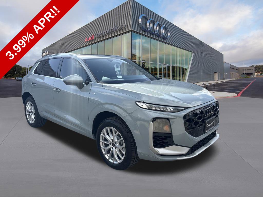 New 2026 Audi Q3 S Line SUV