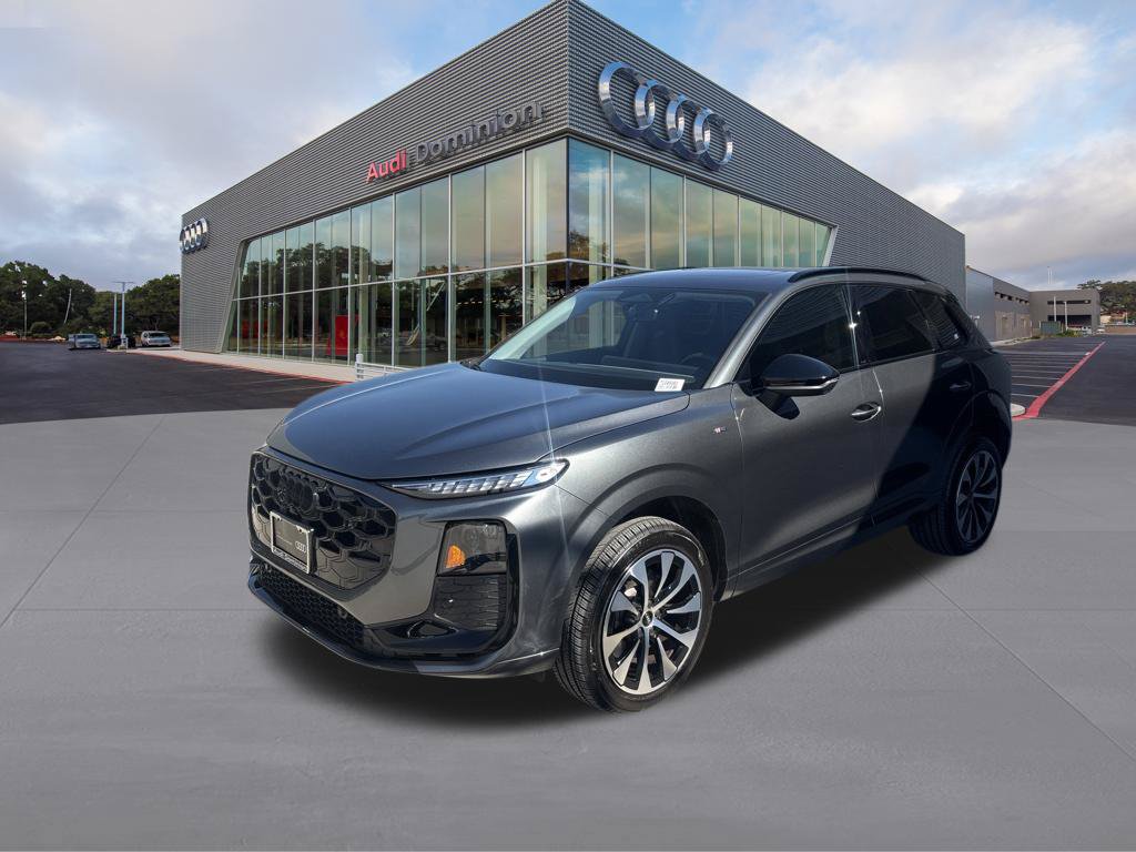 Certified 2026 Audi Q3 S Line SUV