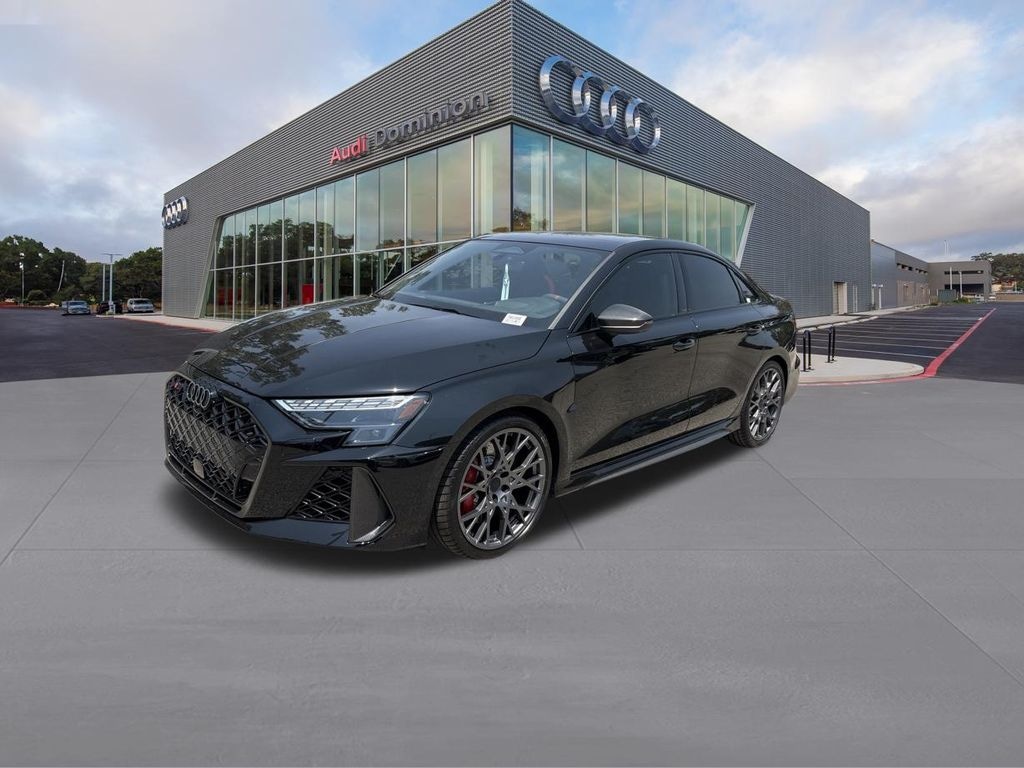 New 2026 Audi RS 3 2.5T Sedan