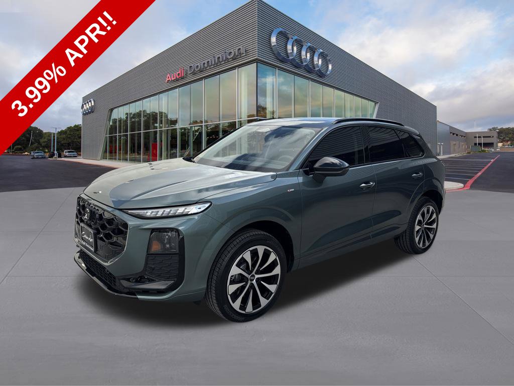New 2026 Audi Q3 S Line SUV
