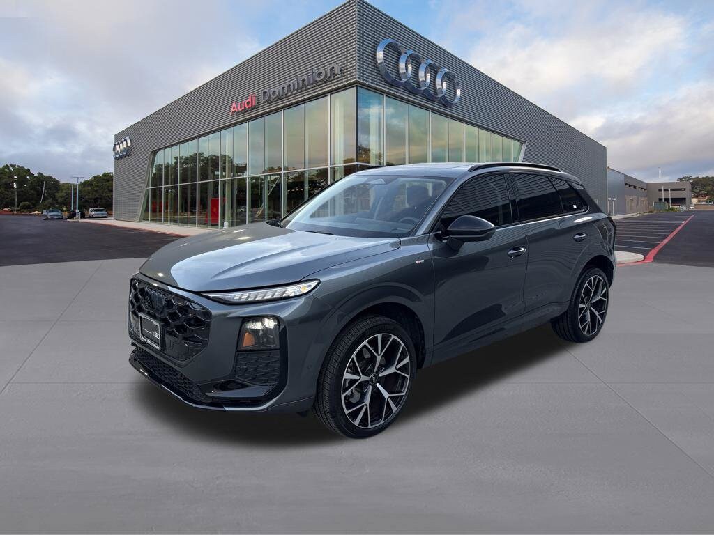 Certified 2026 Audi Q3 S Line SUV