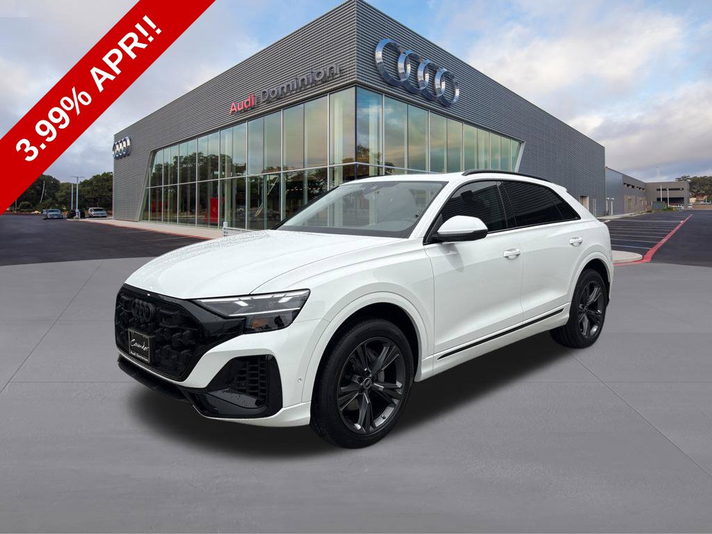 New 2026 Audi Q8 Premium SUV