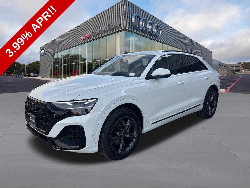  Audi Q8