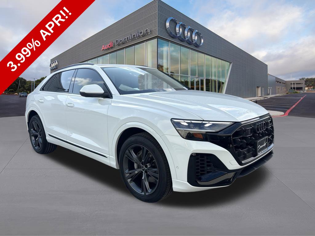 New 2026 Audi Q8 Premium SUV