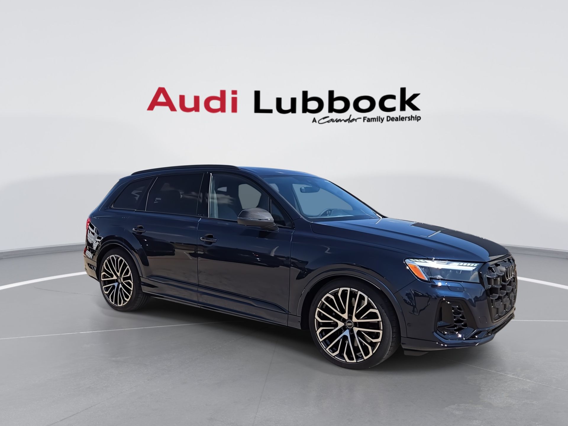New 2026 Audi SQ7 Prestige SUV