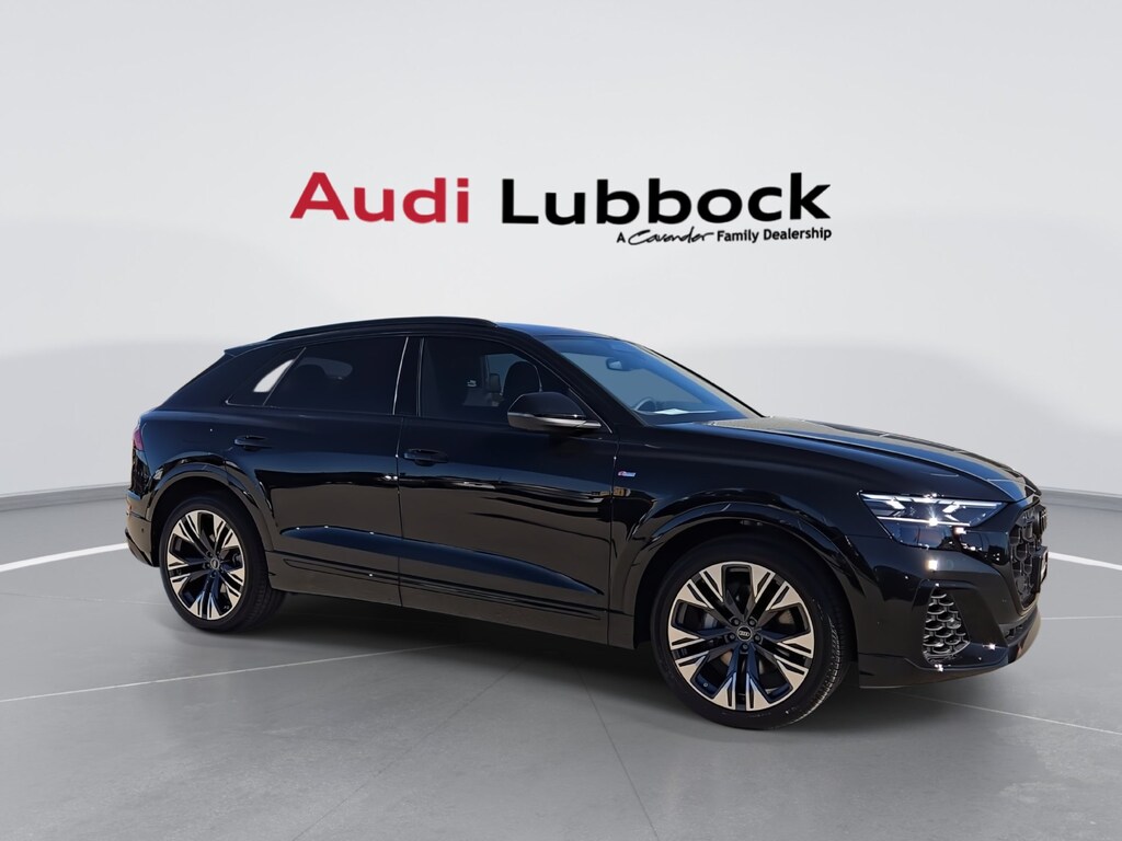 New 2027 Audi Q8 SUV