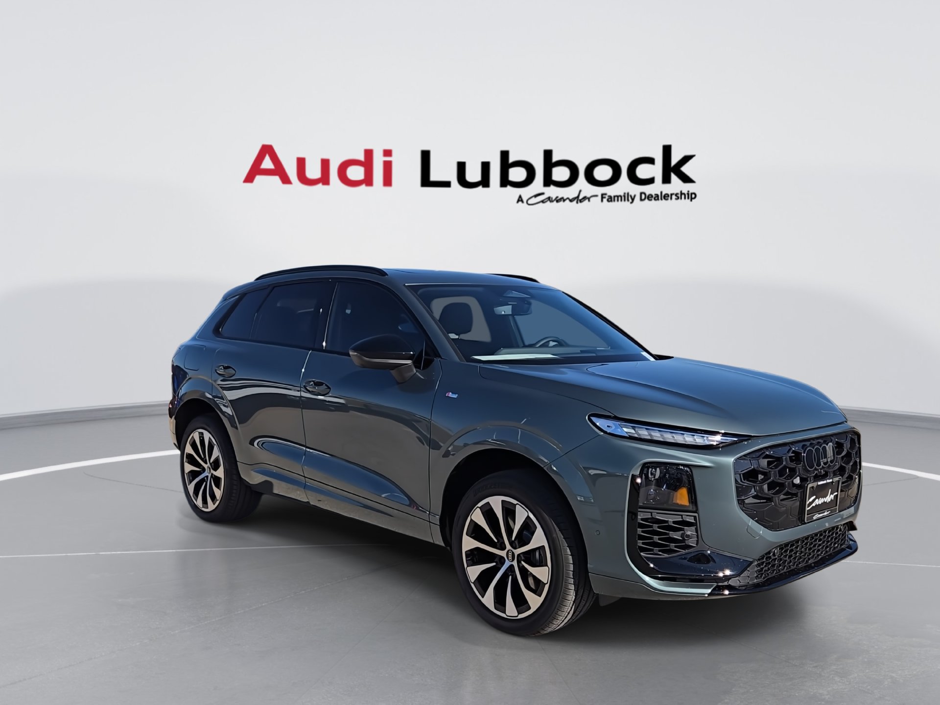New 2026 Audi Q3 S Line SUV