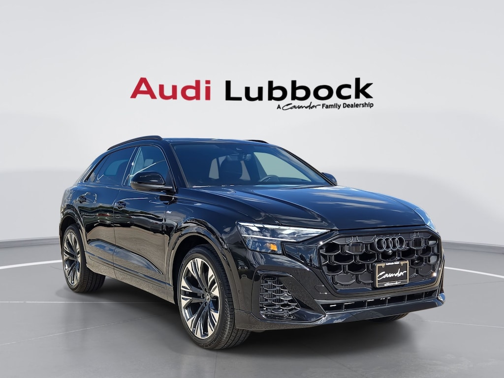 New 2026 Audi Q8 55 Prestige SUV
