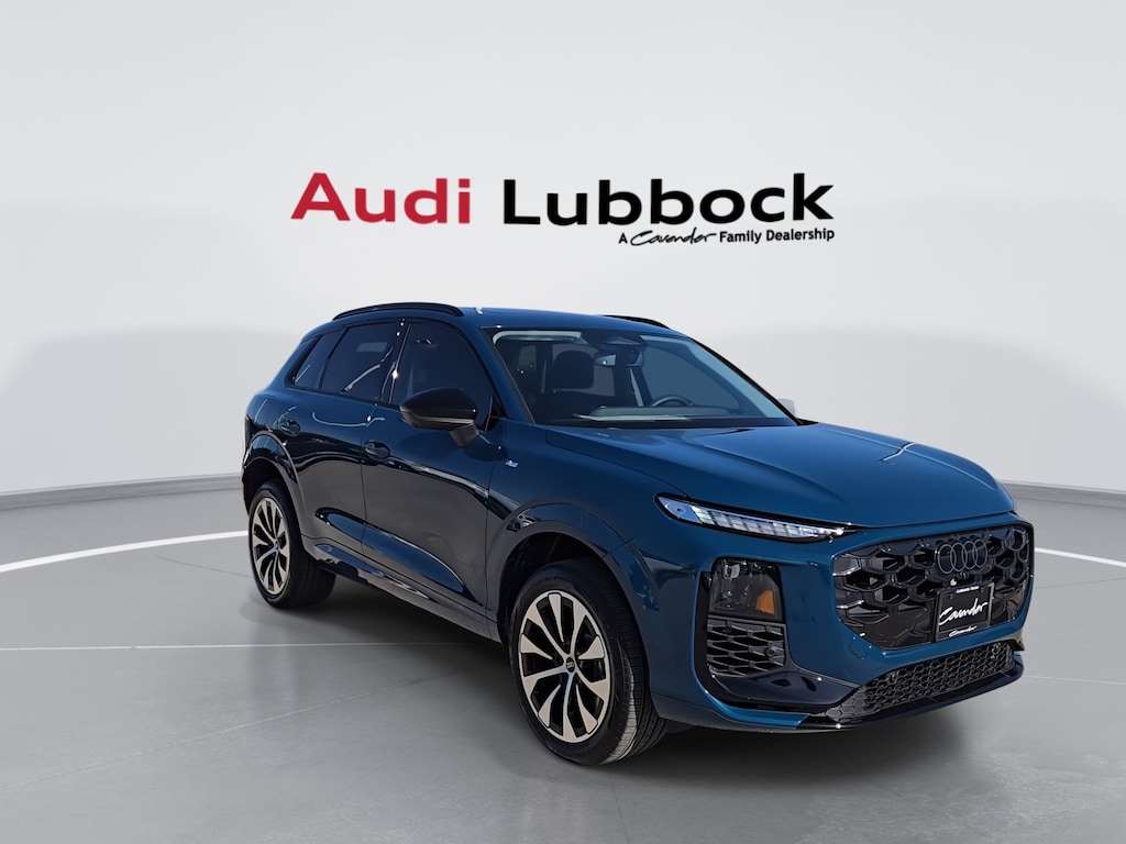 New 2026 Audi Q3 S Line SUV