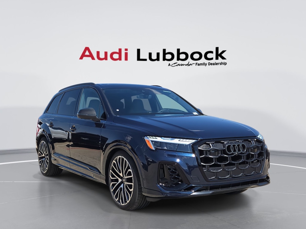 New 2026 Audi SQ7 Prestige SUV