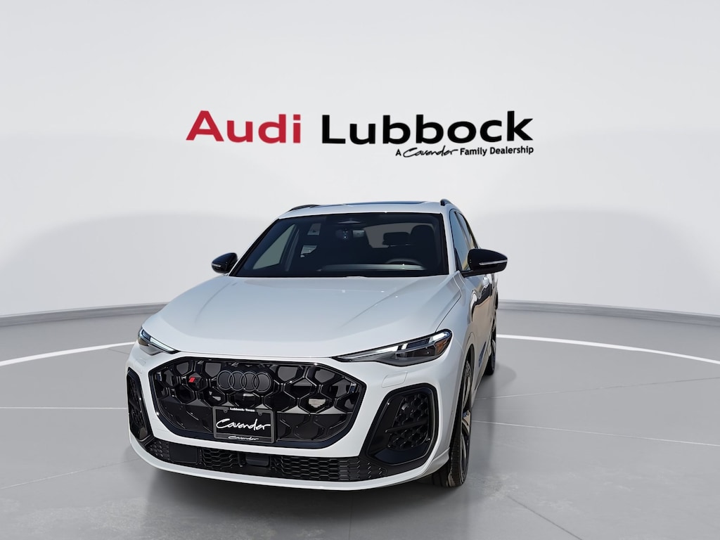 New 2026 Audi SQ5 Premium Plus SUV