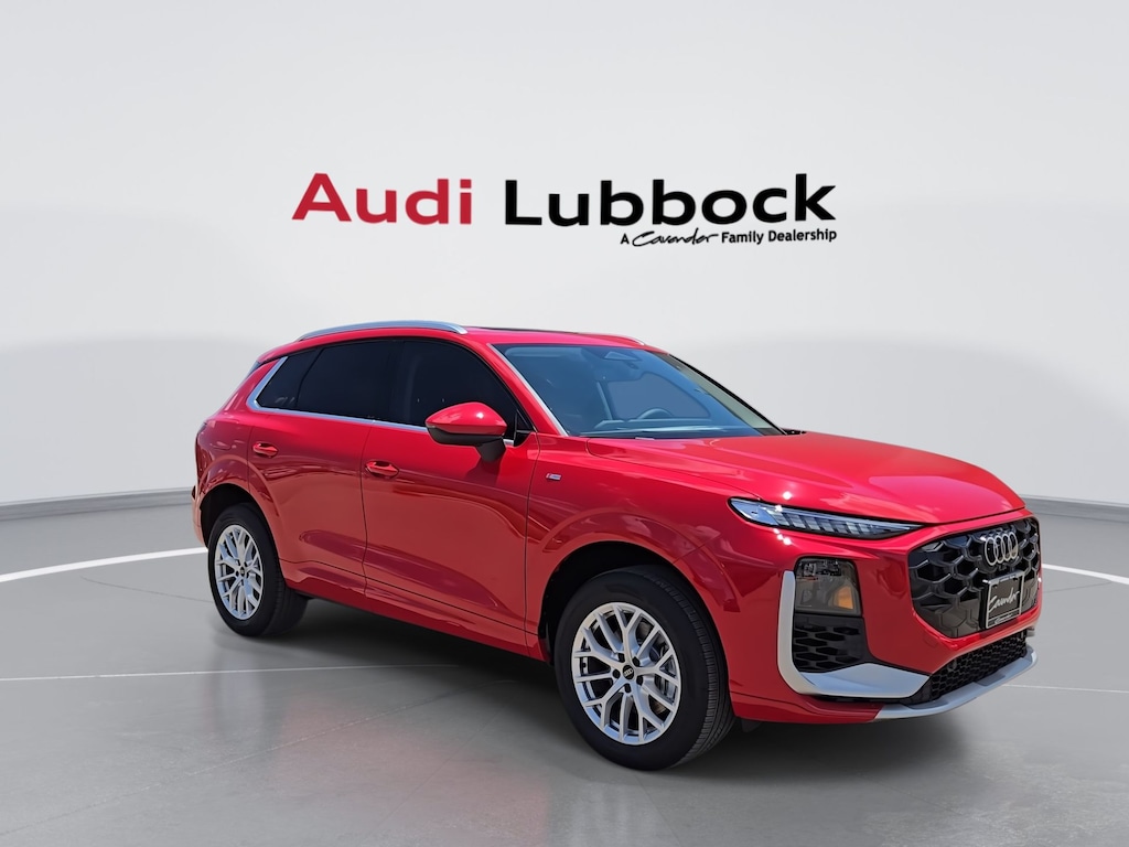 New 2026 Audi Q3 S Line SUV