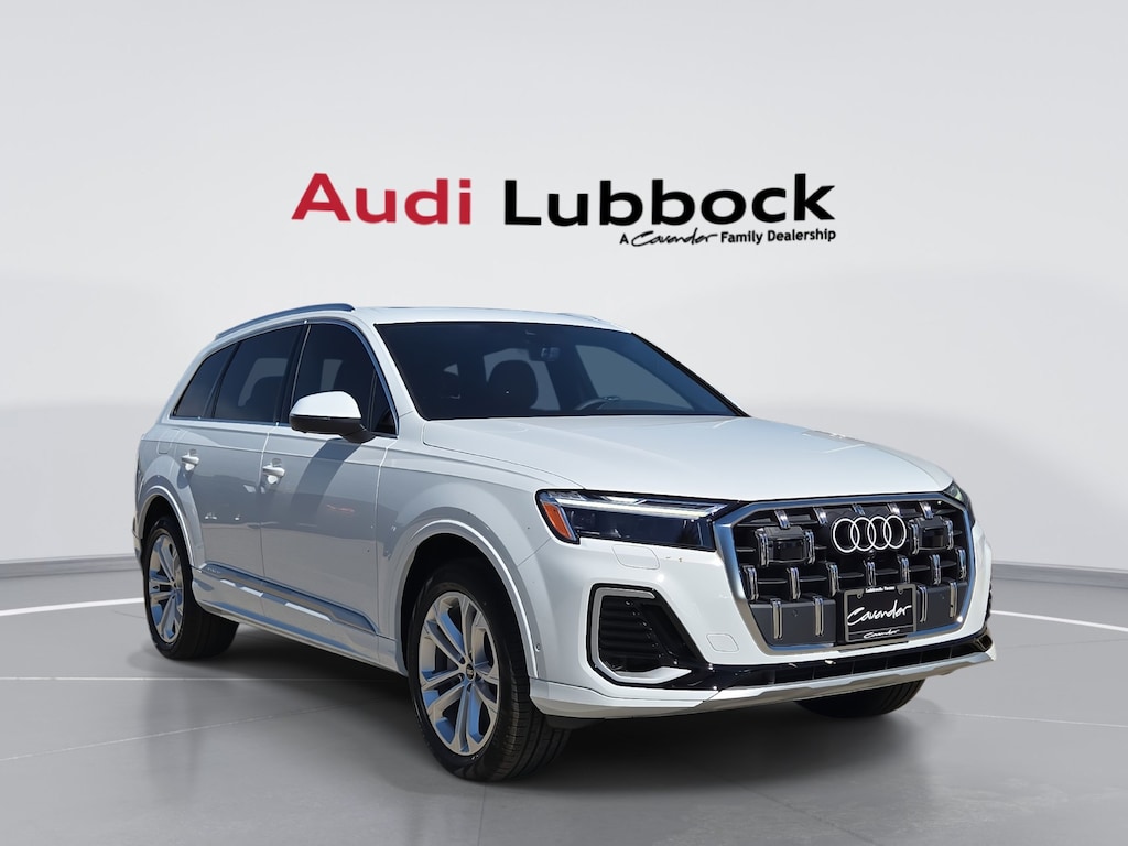 New 2026 Audi Q7 45 Premium Plus SUV