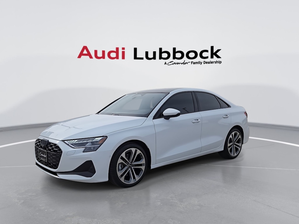 New 2026 Audi A3 40 Premium Plus Sedan