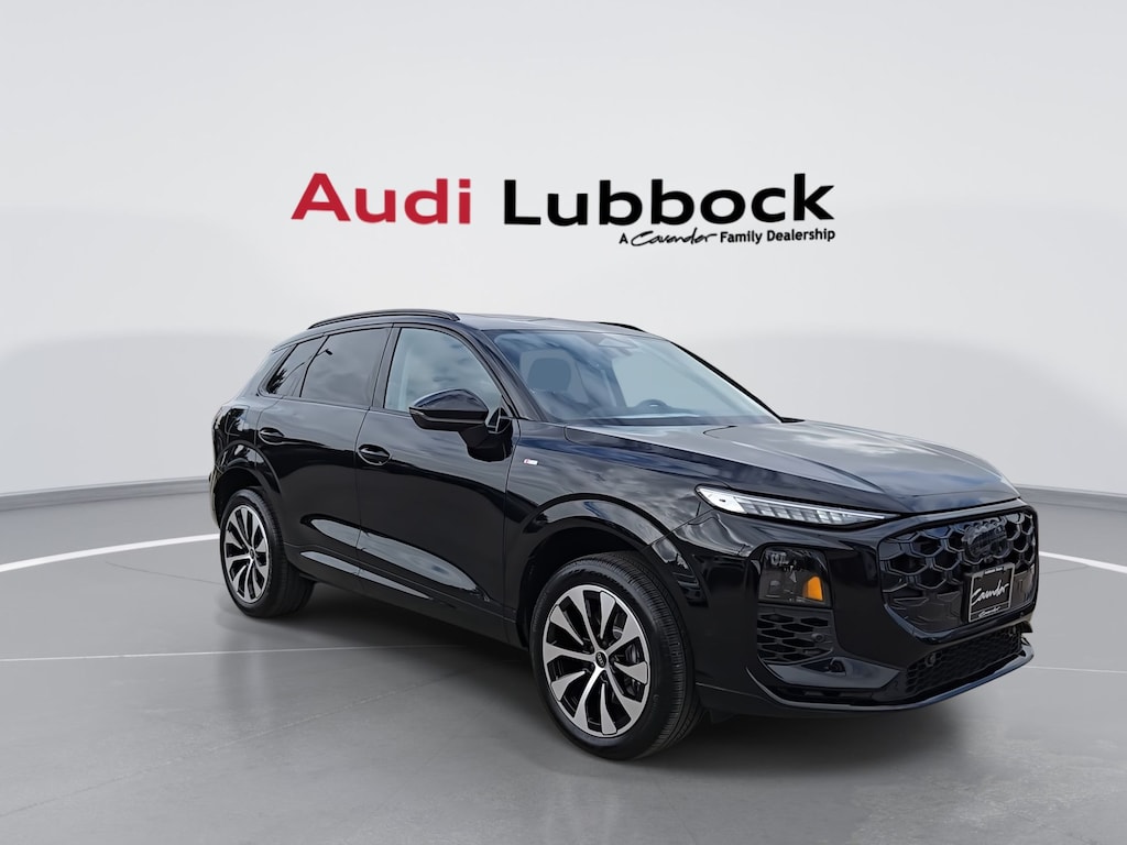New 2026 Audi Q3 S Line SUV