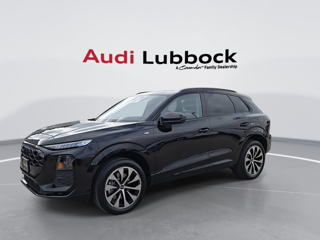 New 2026 Audi Q3 S Line SUV