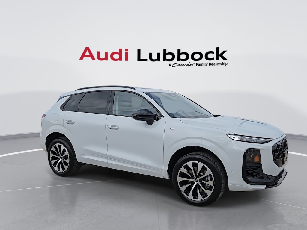 New 2026 Audi Q3 S Line SUV