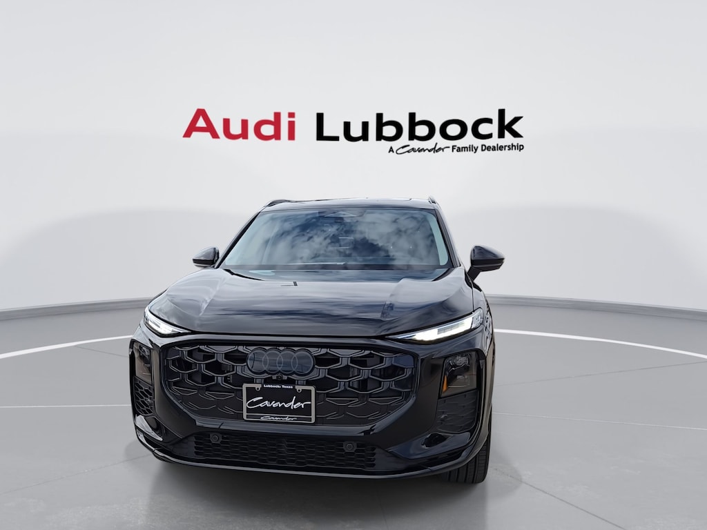 New 2026 Audi Q3 S Line SUV