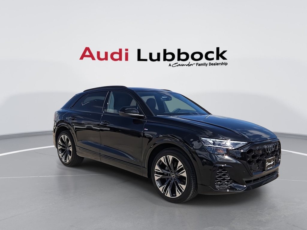 New 2026 Audi Q8 55 Prestige SUV