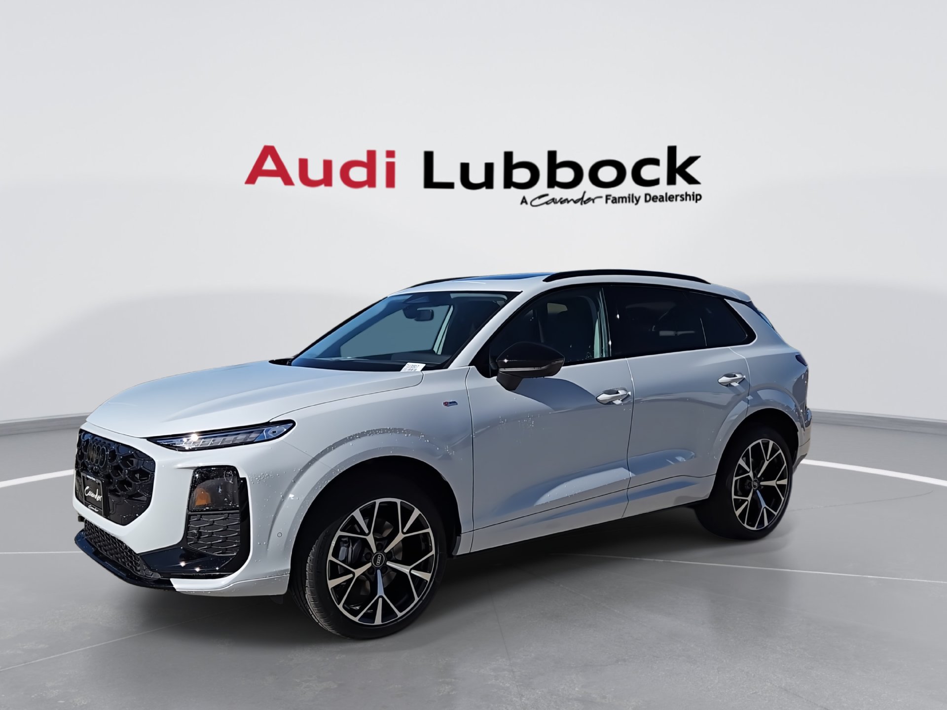 New 2026 Audi Q3 S Line SUV