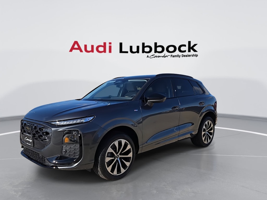 New 2026 Audi Q3 S Line SUV