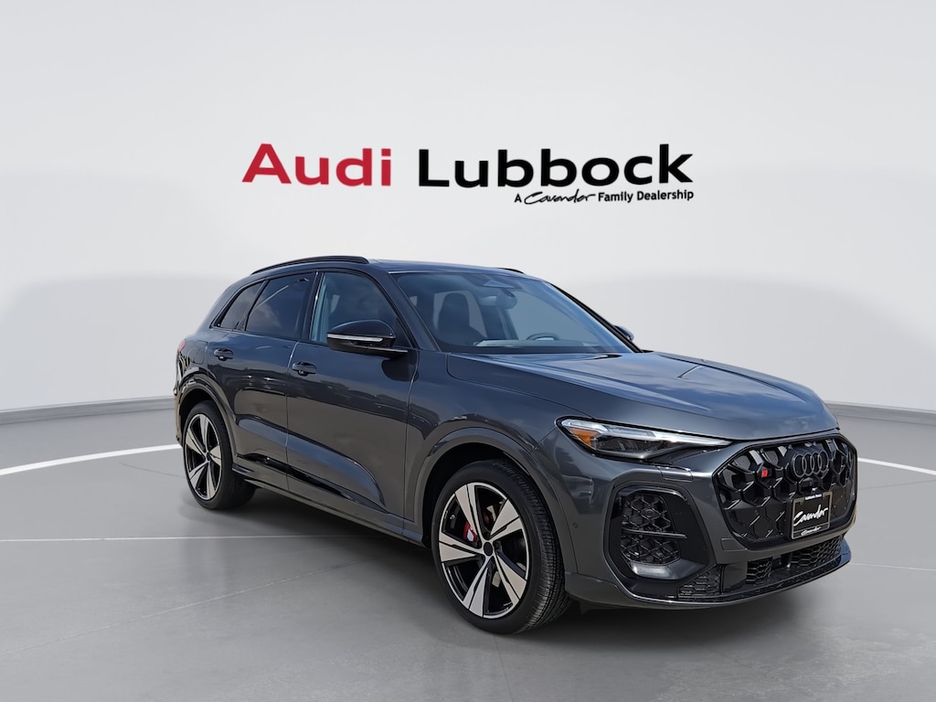 New 2026 Audi SQ5 Premium Plus SUV