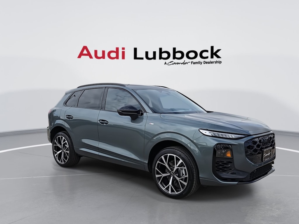 New 2026 Audi Q3 S Line SUV