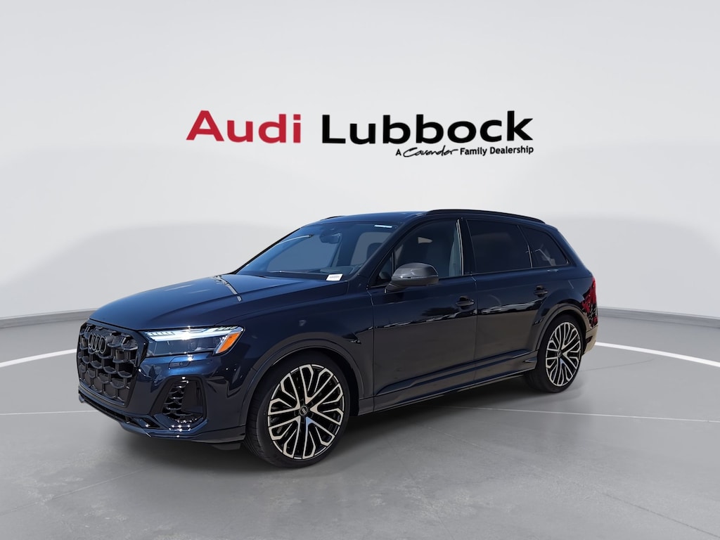 New 2026 Audi SQ7 Prestige SUV