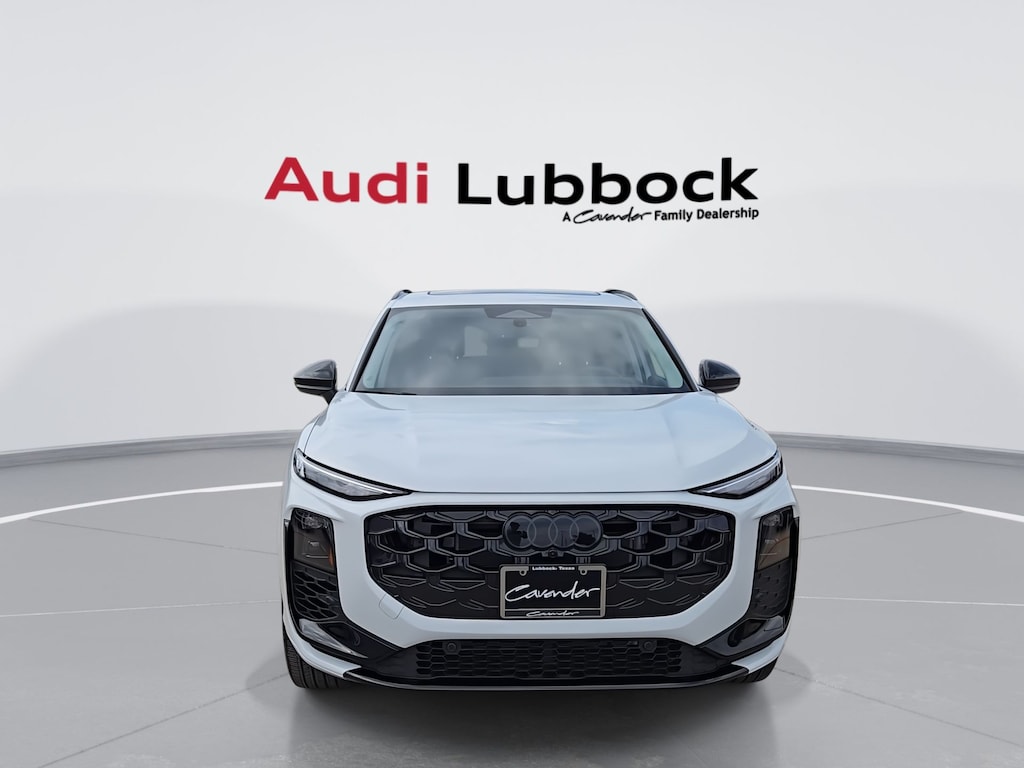 New 2026 Audi Q3 S Line SUV