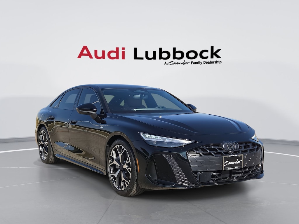 New 2026 Audi A6 Prestige Sedan