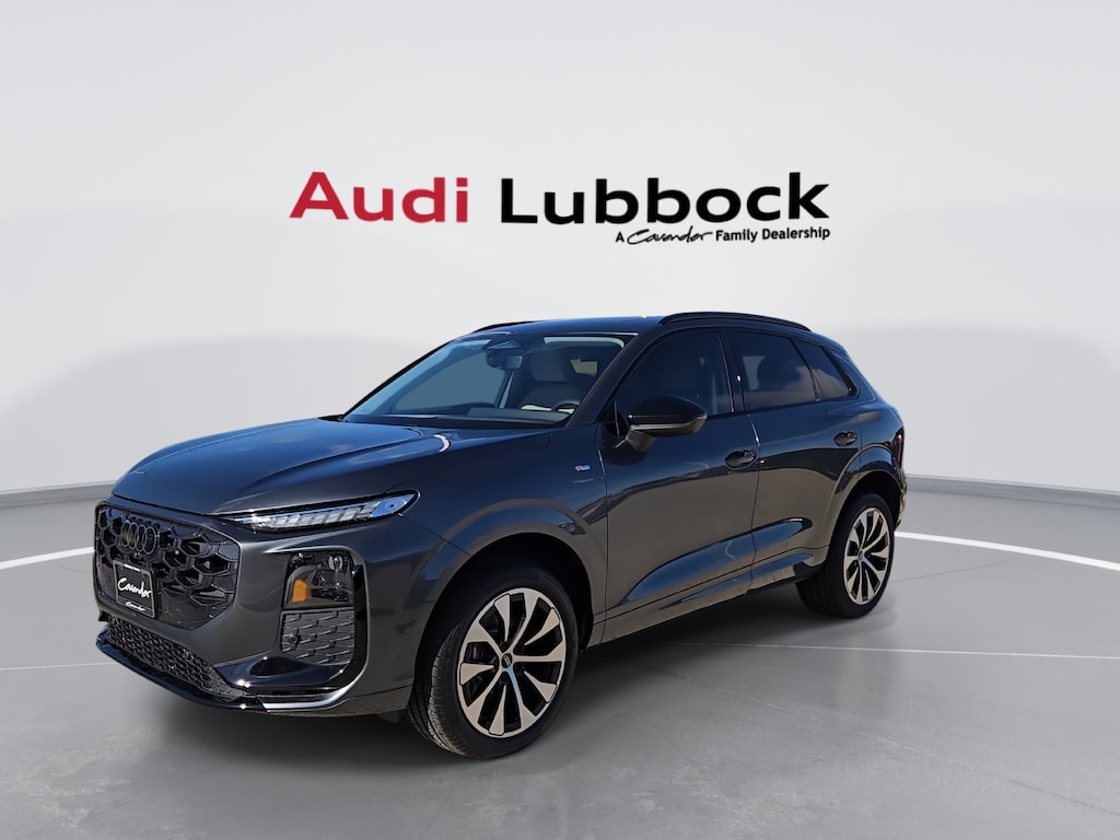 New 2026 Audi Q3 S Line SUV