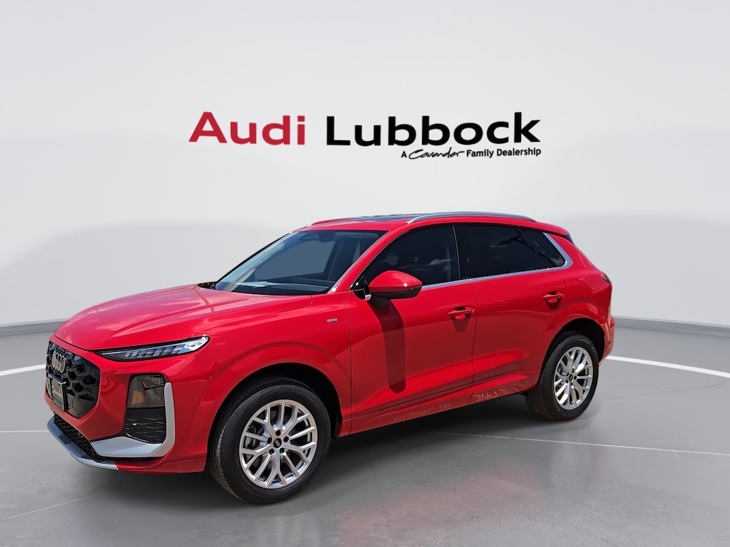 New 2026 Audi Q3 S Line SUV