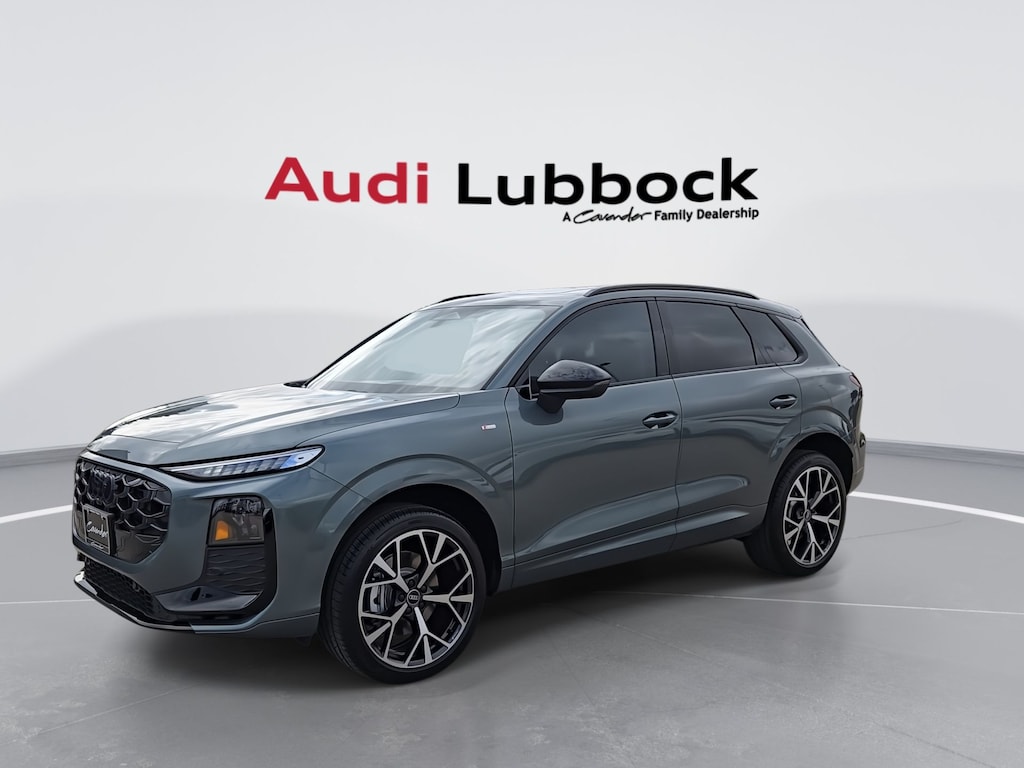 New 2026 Audi Q3 S Line SUV