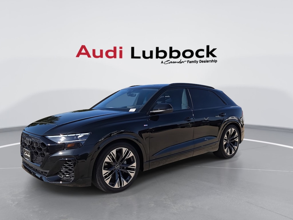 New 2026 Audi Q8 55 Prestige SUV