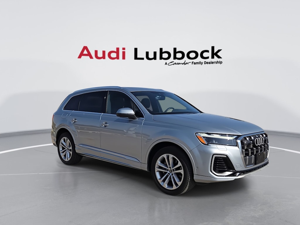 Used 2025 Audi Q7 55 Premium Plus SUV