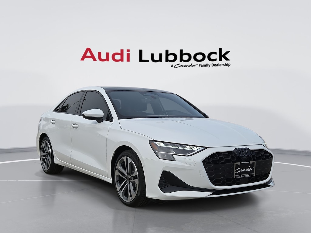 New 2026 Audi A3 40 Premium Plus Sedan