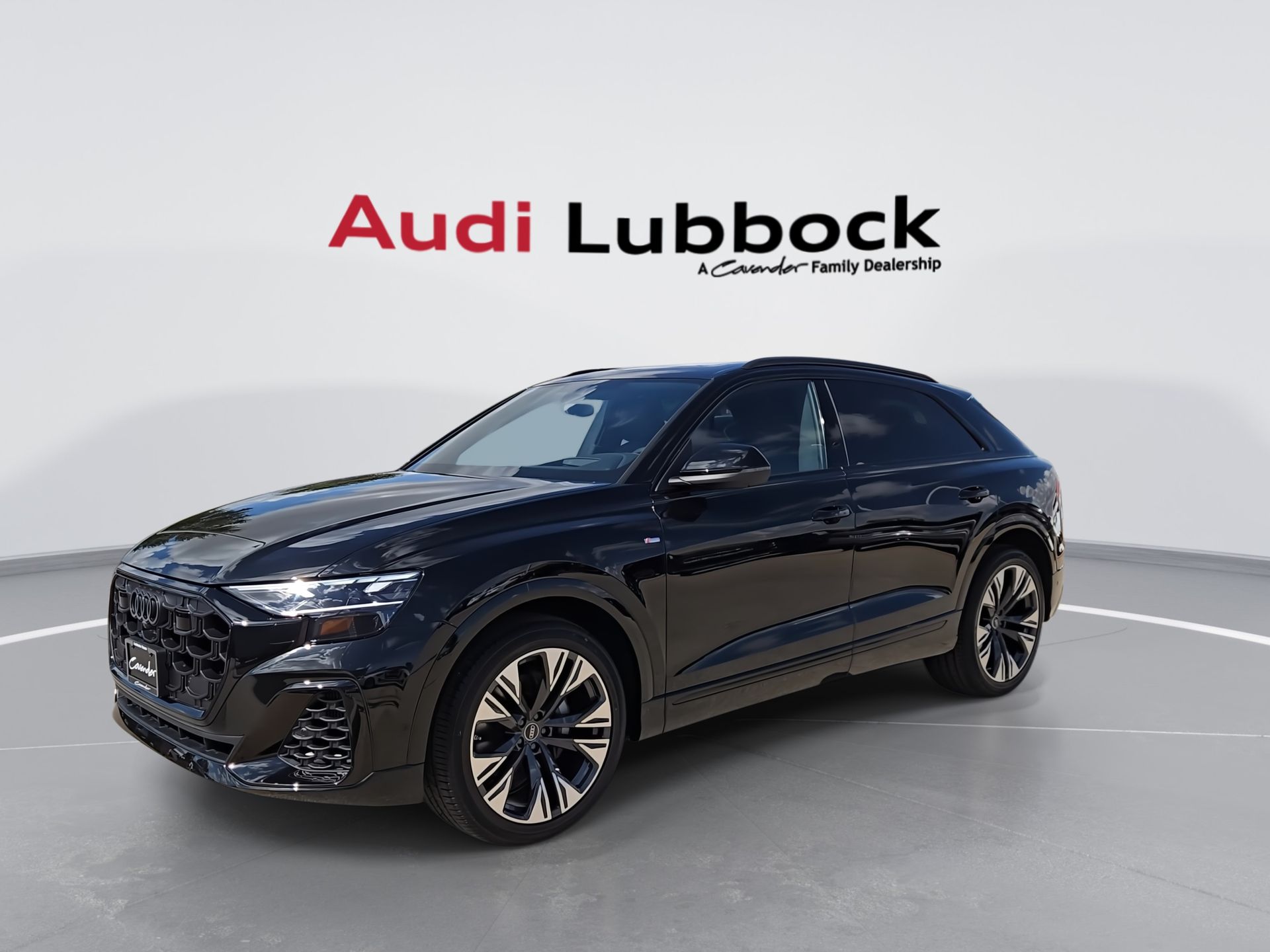 New 2026 Audi Q8 55 Prestige SUV