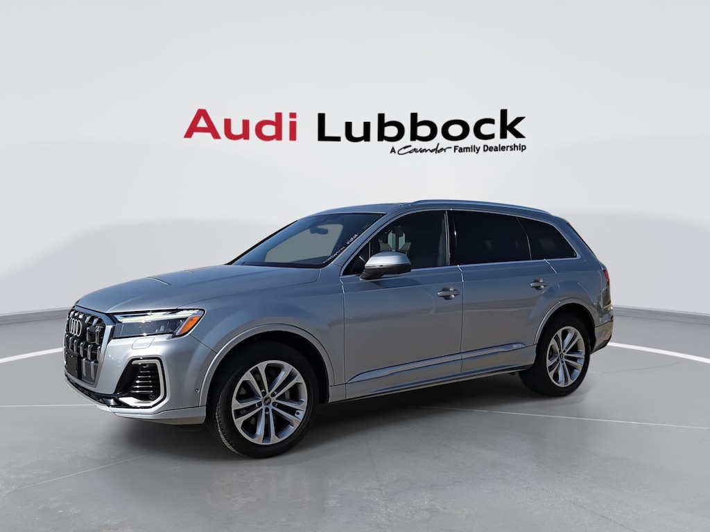 Used 2025 Audi Q7 55 Premium Plus SUV