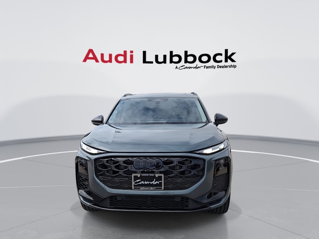 New 2026 Audi Q3 S Line SUV