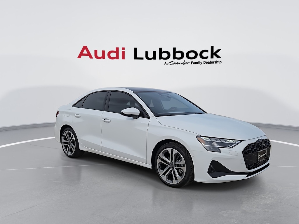 New 2026 Audi A3 40 Premium Plus Sedan