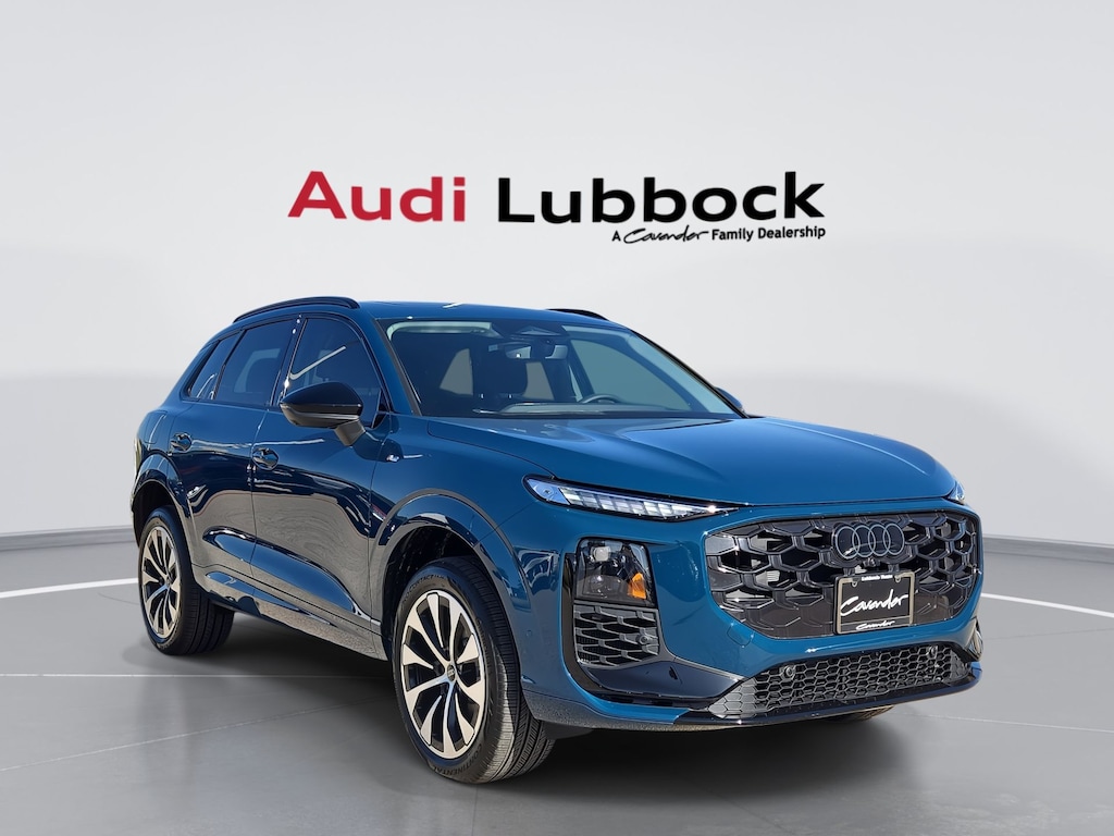 New 2026 Audi Q3 S Line SUV