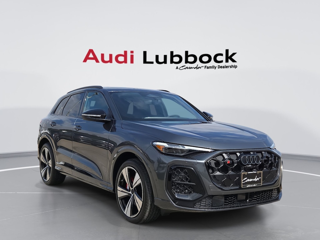 New 2026 Audi SQ5 Premium Plus SUV