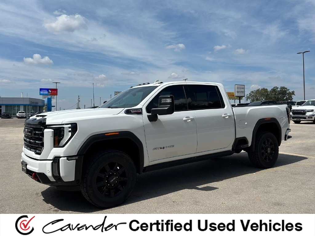 Used 2024 GMC Sierra 2500 HD AT4 Premium Plus X31 Off Road Truck Crew Cab