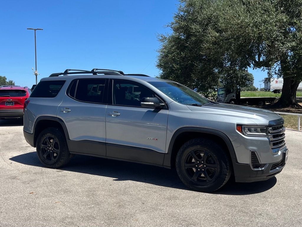 Used 2023 GMC Acadia AT4 Adventure SUV