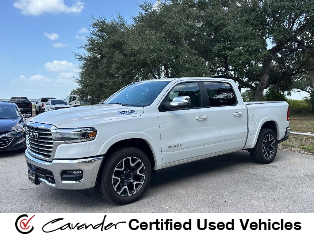 Used 2026 Ram 1500 Laramie Truck Crew Cab