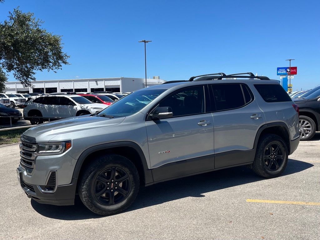 Used 2023 GMC Acadia AT4 Adventure SUV