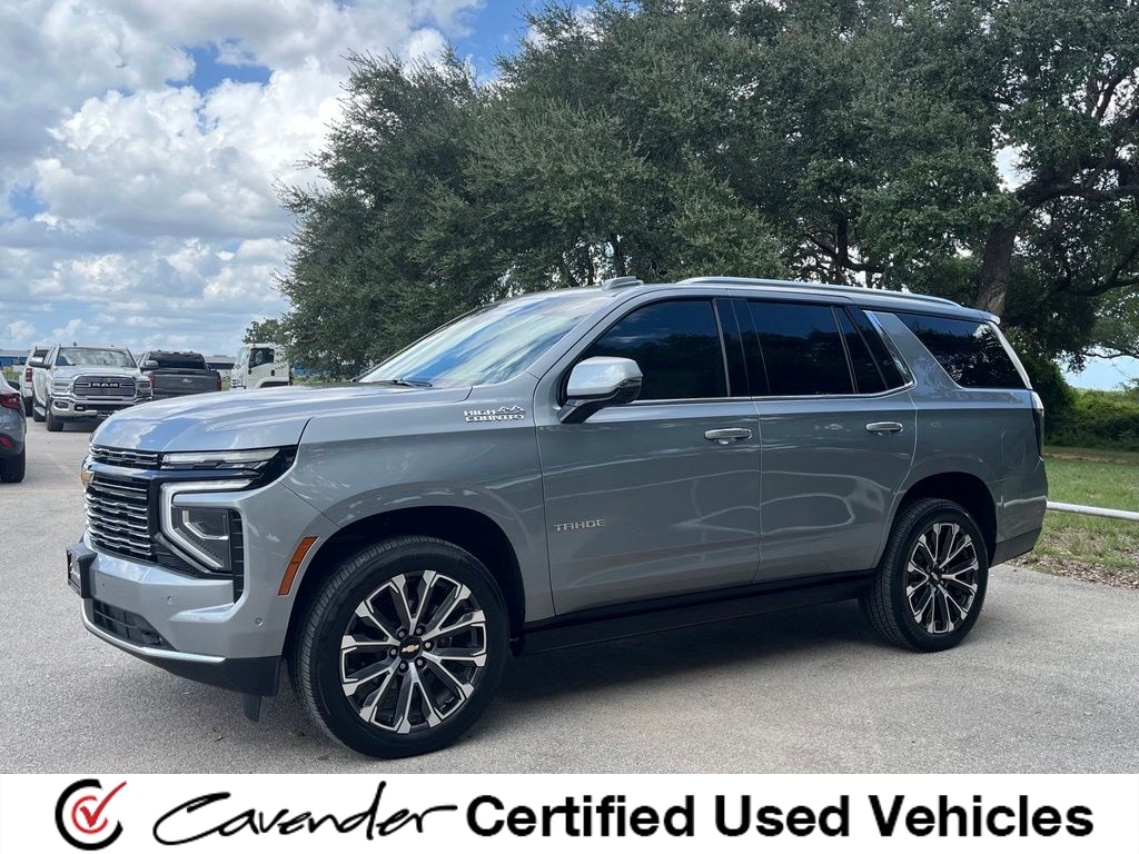 Used 2025 Chevrolet Tahoe High Country Deluxe SUV